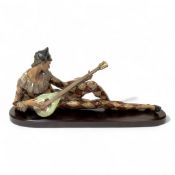 Lladró 'A Soft Refrain' Model No:- 13578. Limited edition of 1000. Designed by Antonio Ramos (