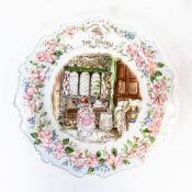Royal Doulton Brambly Hedge collection to include - coffee pot, milk jug, miniature tea pot, small