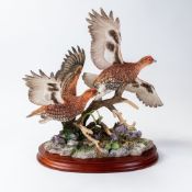 Border Fine Arts In Flight, model no.B1448 by K Sherwin, limited edition no.77 of 250. (H: 34cm)