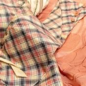 Presenting a large collection of textiles to include French and English Samples of historic interest