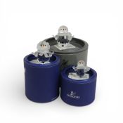 Swarovski Crystal Snowman with small crystals (250229), Little Snowman (624572) together with Snow