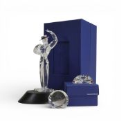 Swarovski Crystal “Magic of Dance” trilogy, 'Antonio' (606441) retired 2003 designed by Martin