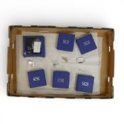 Swarovski Crystals to include:- Chaton Ocean Wave Facet (1096758), Orchid (1142858), Lion's