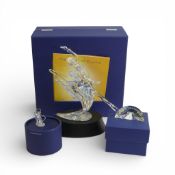 Swarovski Crystal “Magic of Dance” trilogy. Anna was designed to represent the famous ballerina Anna
