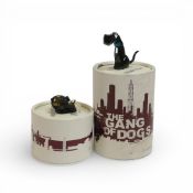 Swarovski Crystal The Gang of Dogs Collection to include:- Salvatore the Great Dane (935718) retired