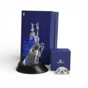 Swarovski Crystal “Magic of Dance” trilogy. 'Isadora' The dancer Isadora Duncan. (279648) retired