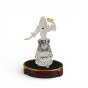 Swarovski Crystal Masquerade trilogy. 'Columbine' (242032) retired 2000 designed by Gabriele Stamey,