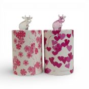 Swarovski Crystal The Lovlot Pioneers Collection to include:- Pinky Mo (888950) only available