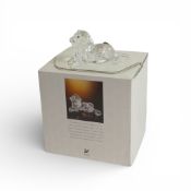 Swarovski Crystal Centenary year, 'The Lion' (185410) retired 1995 designed by Adi Stocker, part