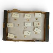 Swarovski Crystal Memories Classic Collection to include:- Alarm Clock (219192), Iron (168676),
