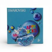 Swarovski Crystal Jolly Jay (1041294) Part of the Happy Duck Collection retired 2011, designed by