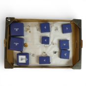 Swarovski Crystal Memories Collectors Mini's to include:- Christmas Tree (1054563), Crystal (