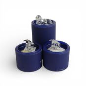 Swarovski Crystal to include:- Mother Sheep (631437) retired 2007 designed by Heinz Tabertshofer,