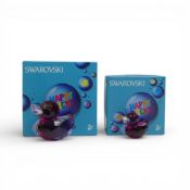 Swarovski Crystal Lovable Lila (1041292) & Sweet Alicia (1041290) Part of the Happy Duck