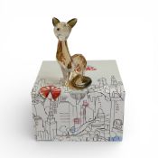 Swarovski Crystal The Lovlots House of Cats Collection Siamese Cat Diane (988017) retired 2012