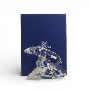 Swarovski Classic Crystal Nanuc The Polar Bear (837477) retired 2008 designed by Heinz