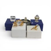 Swarovski Crystal Moments Carriage 'Travels Through Time' with 18k/metal gold (220496) retired