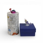 Swarovski Crystal Lovlots Mythical Creatures to include:-Unicorn (5376284) retired 2020 designed