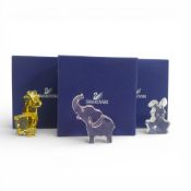 Swarovski Crystal Little Companions to include:- Betty the Bunny (680833) retired 2007 presented