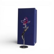 Swarovski Crystal Exotic Flowers Collection, Paradise flower 'Dorora'(681542) retired 2012