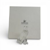 Swarovski African Wildlife, Sitting Cheetah (183225) retired 2004 designer Michael Stamey