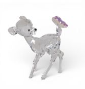 Swarovski Crystal Bambi (943951) part of the Bambi series retired 2012 designed by The Team.