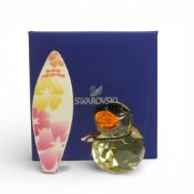 Swarovski Crystal Sunny Steve Duck (1096743) Part of the retired Happy Duck Collection retired 2012,