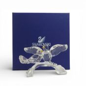 Swarovski crystal Turtledoves are part of the Feathered Beauties collection. This pair comes in