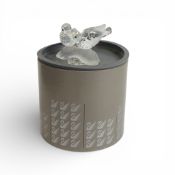 Swarovski Crystal Caring & Sharing Trilogy 'Turtle Doves Amour' (117895) retired 1989 designed by