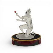 Swarovski Crystal Masquerade trilogy 'Harlequin' (254044) retired 2001 designed by Anton Hirzinger