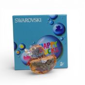 Swarovski Crystal Happy Chloe (1041293) Part of the Happy Duck Collection retired 2011 designed by