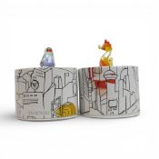 Swarovski Crystal Johnny The Penguin (1115219) Lovlots Sealife Collection retired 2014 designed by