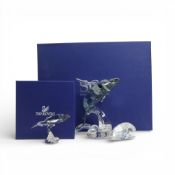 Swarovski Paikea Humpbacked Whale with Wave Plaque (1095228) together with Young humpbacked Whale (