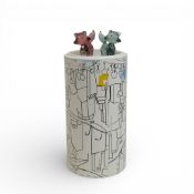 Swarovski Crystal The Lovlots House of Cats Collection to include:- Marie and Pierre (995011)