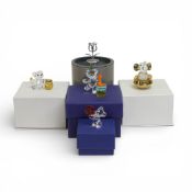 Swarovski Crystals Kris Bears to include:- Sweet As Honey (5491970) retired 2024, Zodiac