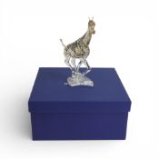 Swarovski Crystal Rare Encounters Collection 'The Running Giraffe' (935896) retired 2012 designed by