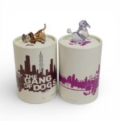 Swarovski Crystal The Gang of Dogs Collection to include:- Violetta Poodle (935719) retired 2008