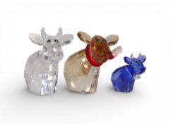 Swarovski Crystal Pioneers Missy Mo (832180) retired 2014 designed by Edith Mair presented in