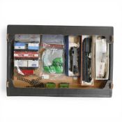 Two OO gauge steam locomotives to include Hornby 4-10-0 Standard Class 9F and 2-6-2T Prairie tank,