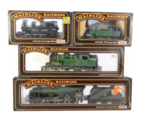 Mainline Railways OO gauge No.37-054 0-6-0T LNER J72 Class Tank, No.37-055 0-6-0T BR J72 Class Tank,