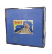 Hornby-Dublo EDG7, Tank Goods Train set, compromising 0-6-2 LNER 9596 green locomotive, with freight