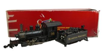 Bachmann Spectrum Master Railroader Series G gauge, 1:20.3 scale narrow gauge model railways,