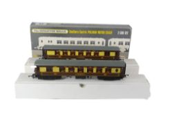 Boxed Wrenn OO/HO gauge W3006/7 The Brighton Belle Southern Electric Pullman Motor Coach 2 Car Set