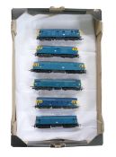 A collection of OO/HO gauge British Rail diesel locomotives to include Hornby Class 25, Lima Class