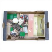 Sylvanian Families character figures, together with the bakery set. Not checked for completeness,