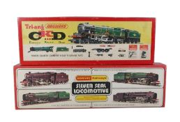 Boxed Hornby and Tri-ang Railways steam locomotives to include R.386 4-6-2 Princess Elizabeth BR