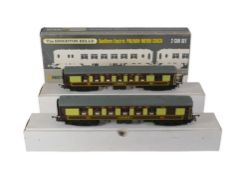 Boxed Wrenn OO/HO gauge W3006/7 The Brighton Belle Southern Electric Pullman Motor Coach 2 Car Set
