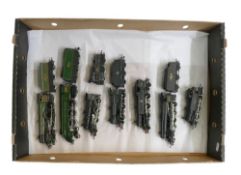 A collection of OO/HO gauge steam locomotives to include Wrenn W2222 4-6-0 Castle Class Cardiff