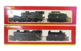 Hornby OO gauge locomotives to include R2543 4-6-0 Castle Class Warwick Class BR 4081 (DCC ready)