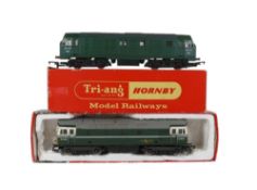 Hornby Tri-ang OO gauge locomotives to include R080 Class 29 Bo-Bo Diesel D6110 and Lima HO gauge